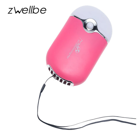 USB Mini Fan Air Conditioning Blower Eyelash Extension Glue Quickly Dry Grafted Eyelashes Dedicated Dryer Makeup Beauty Tools