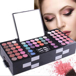 142 Color Matte Eyeshadow Palette Glitter Waterproof Shimmer Eyeshadow Brighten Long Lasting Luminous Makeup Natural