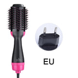 Multifunctional 2 in 1 Hair Dryer Volumizer Rotating Hot Hair Brush Roller Rotate Styler Comb Styling Straightener Curli