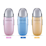 Portable Nanum Face Mist Water Spraying Face Misting Hydrating Beauty Ultrasonic Humidifier