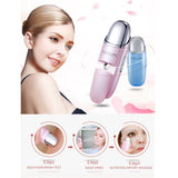 Portable Nanum Face Mist Water Spraying Face Misting Hydrating Beauty Ultrasonic Humidifier