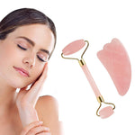 Royal Jade Roller Massager Face Slimming And Moving Massager Tool Facial Massage